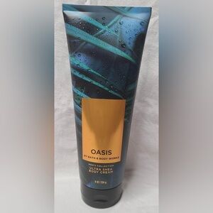 Bath & Body Works Oasis Body Ultra Shea Body Cream 8oz & Body Wash 10oz